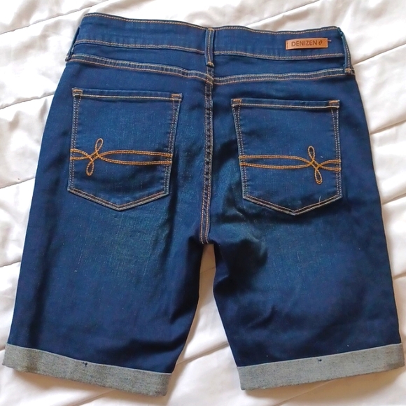 Levi’s Denizen Denim Shorts - Picture 2 of 2